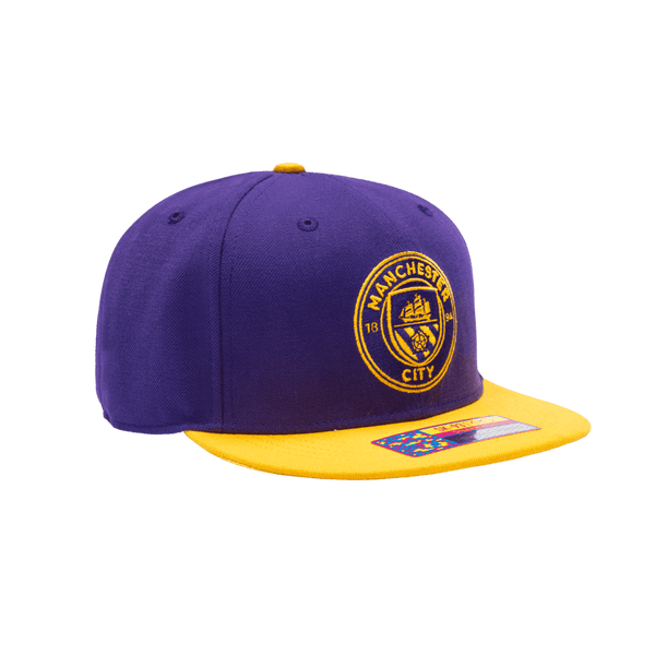 Manchester City America's Game Snapback Hat