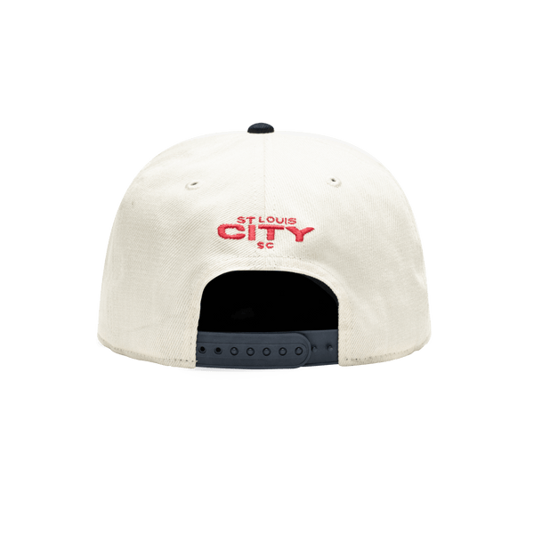 St Louis City SC Evolve Snapback Hat